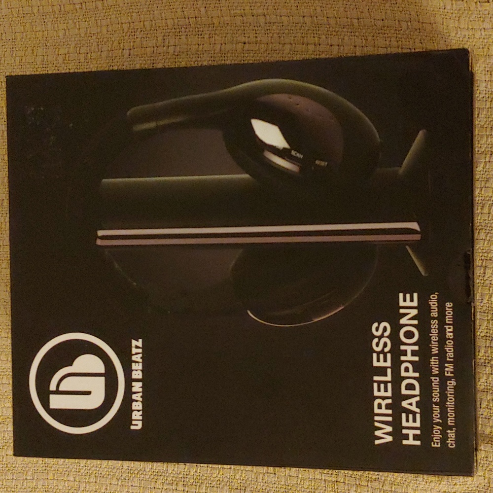 Urban Beatz Wireless Headphone